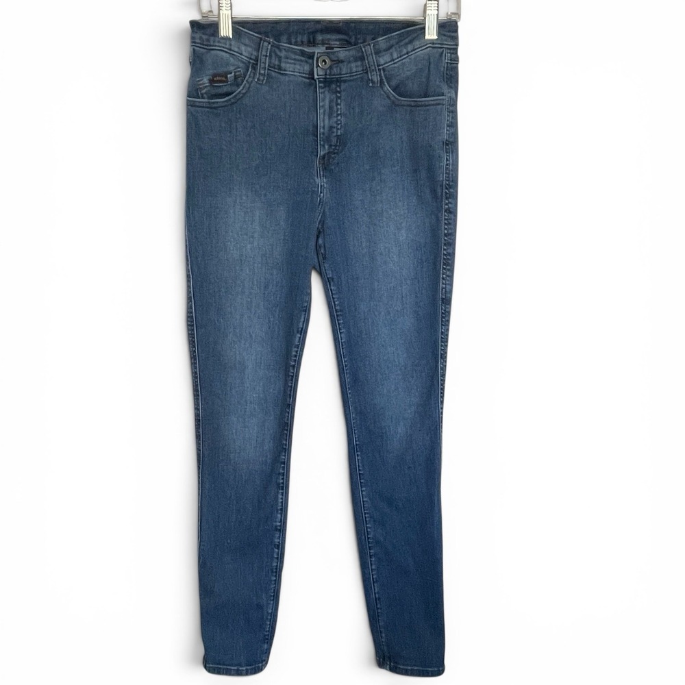 Kuhl Kontour Flex Denim Skinny Jeans Womens 10 Reg (29x29) Blue 6382 Outdoors‎